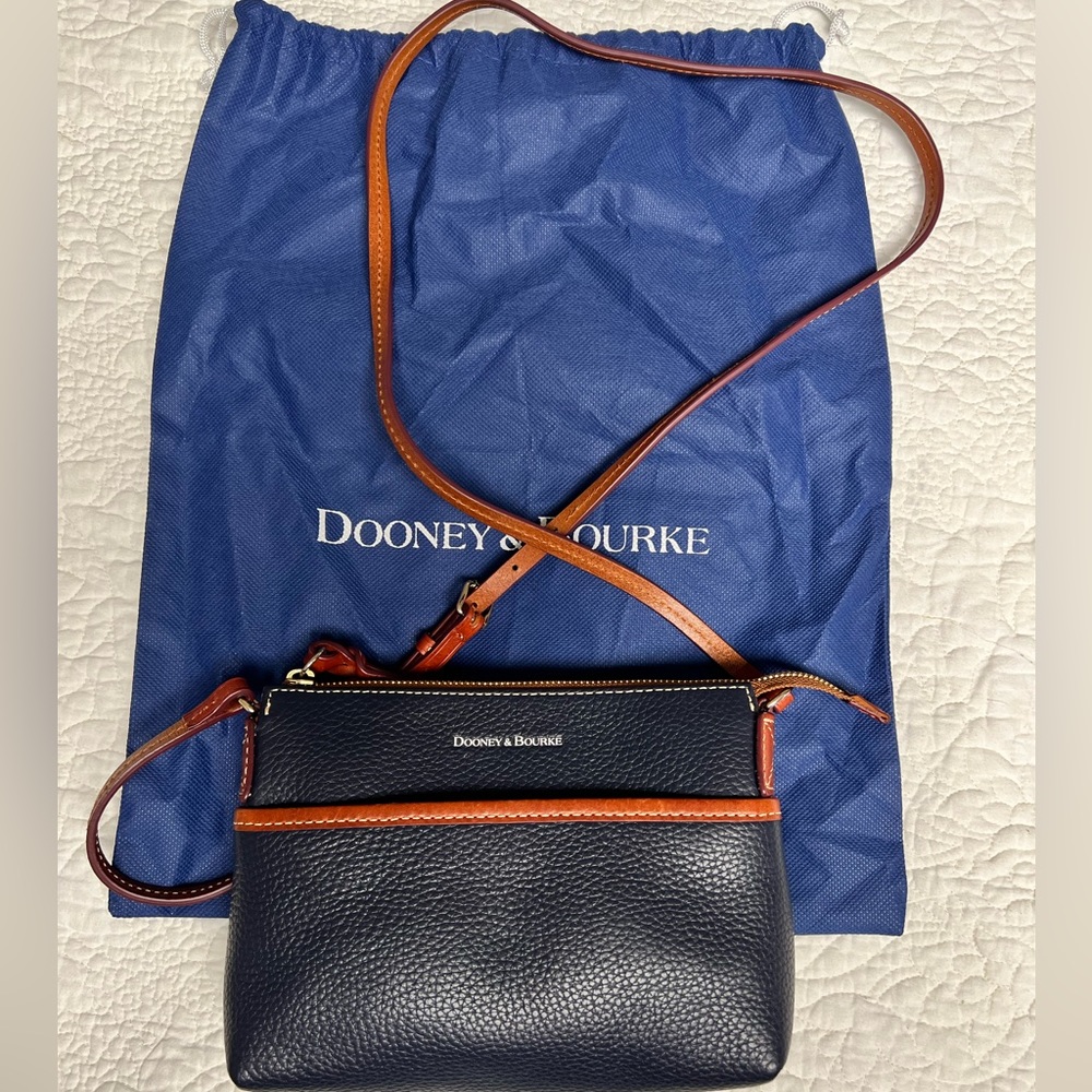 Dooney & Bourke Navy Crossbody bag